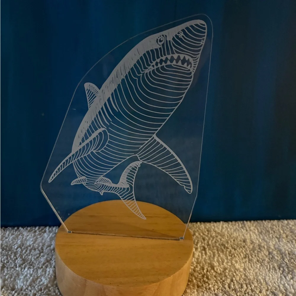 Blue Shark LED Light